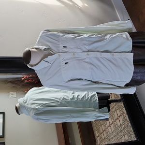 Exofficio bugs away Brisa women’s long sleeve button down white shirt